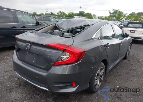 2019 Honda Civic Lx from USA, damaged, VIN 2HGFC2F68KH509410